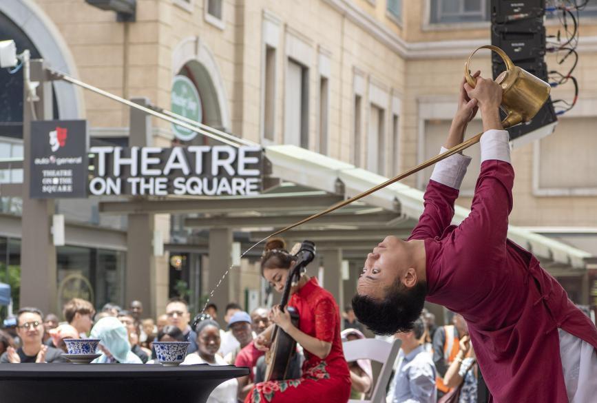 #经济日报#中国“年味儿”飘香世界