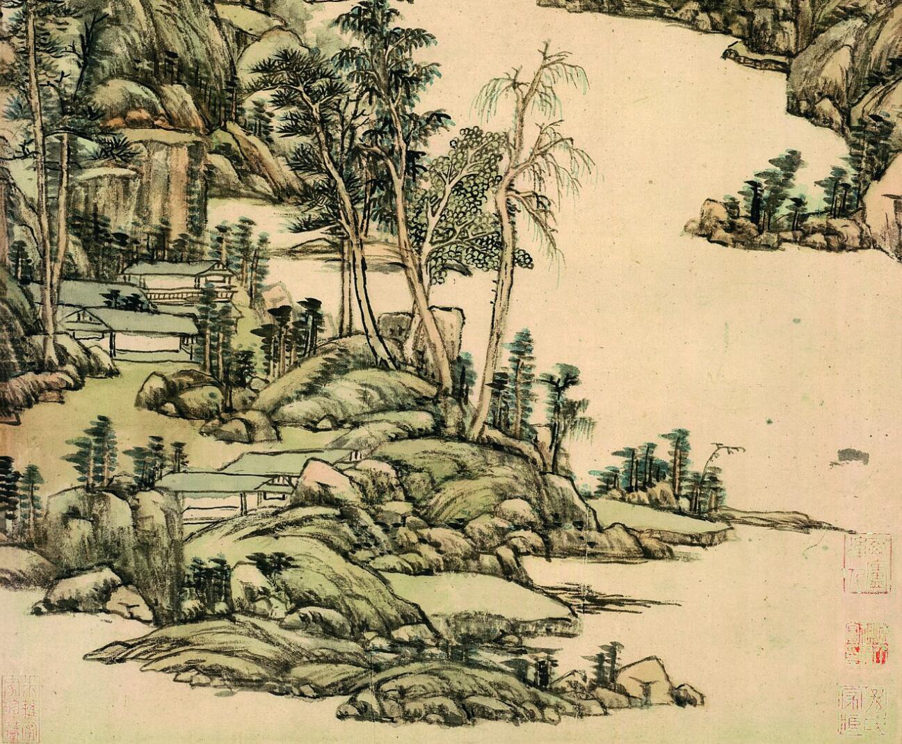 《山中早春图》