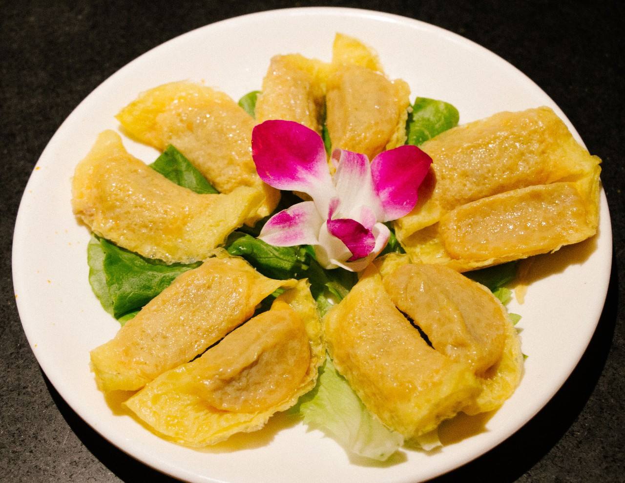 鲜香的春节美食就看蛋饺的做法营养丰富口味鲜香老少皆宜