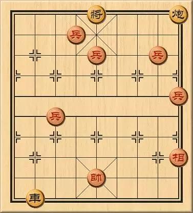 象棋江湖残局"丹凤朝阳"的陷阱及详解