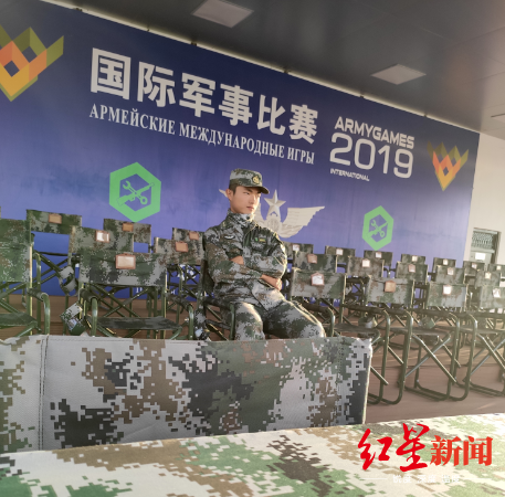 红星新闻■“军事奥运会”勇夺三金 四川大学生士兵拿了一等功