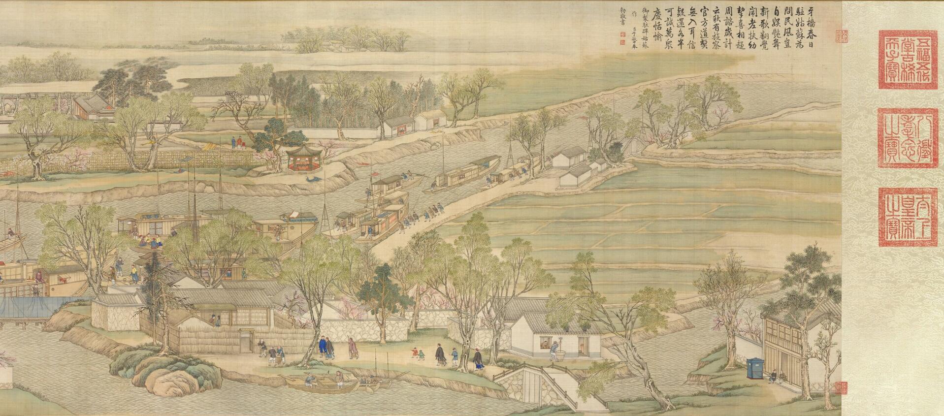 乾隆皇帝身边一位炙手可热的画家徐扬