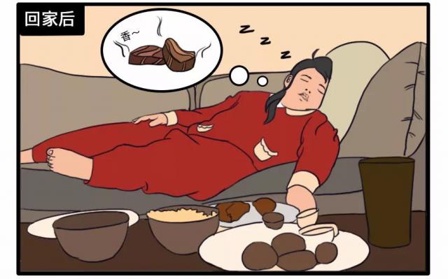 「半岛晨报」回家前的自拍 VS 回家后的自拍