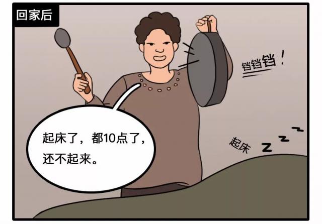 「半岛晨报」回家前的自拍 VS 回家后的自拍