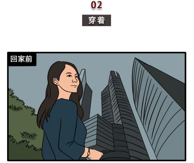 「半岛晨报」回家前的自拍 VS 回家后的自拍