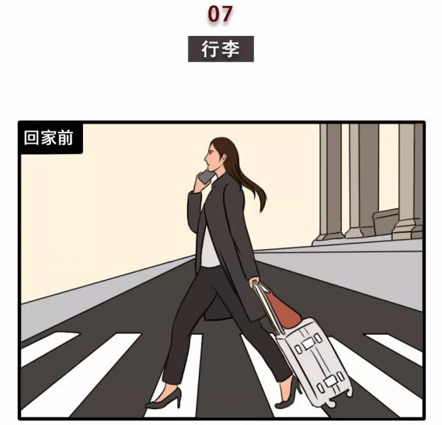 「半岛晨报」回家前的自拍 VS 回家后的自拍