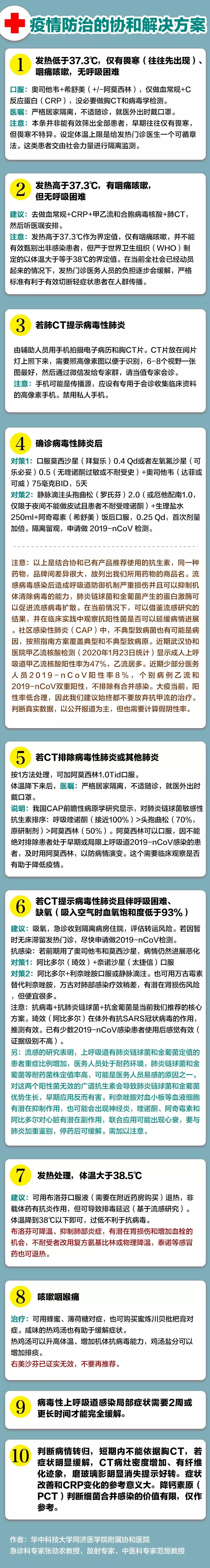 「人民日报」推荐！疫情防治的协和解决方案