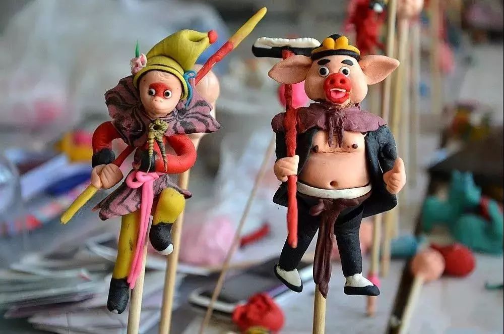 面塑停留在舌尖与心间的味道