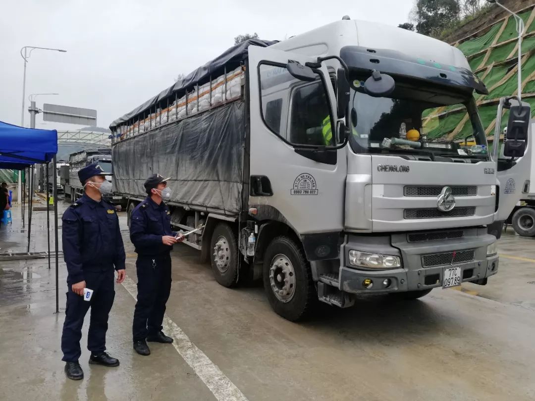 「海关发布」新春走基层｜越南水果“跨境春运”不停歇 友谊关海关监管服务不打烊