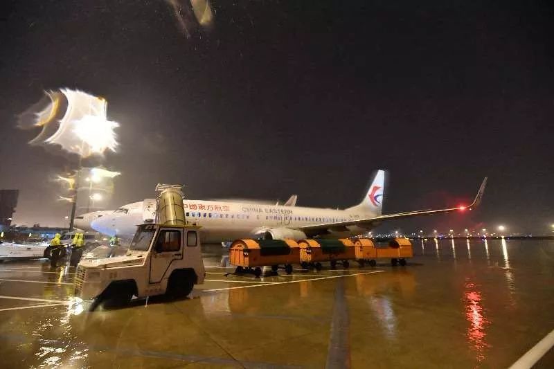「环球时报」除夕起飞！东航急运上海首批医疗队驰援湖北