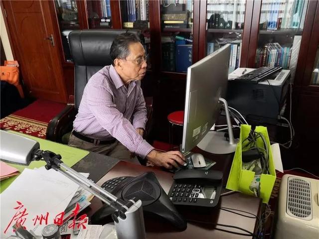 「荆楚网」挂帅出征的钟南山被传染？官方回应