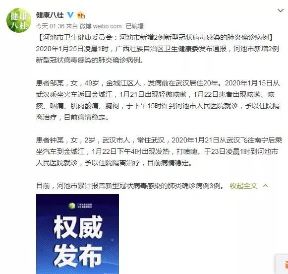 「华声在线」最小确诊病例出现，仅2岁！钟南山：已有几种药物准备用于临床治疗