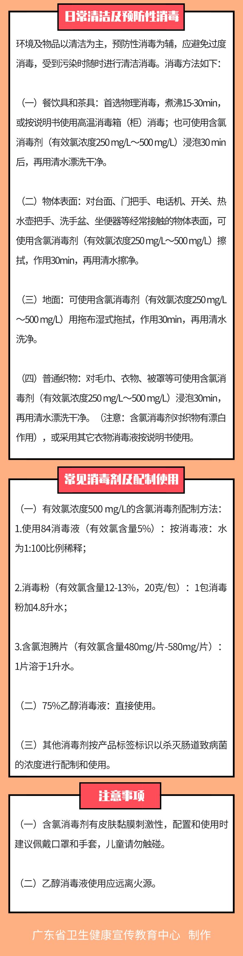 「珠江时报」普通家庭新型冠状病毒感染的肺炎预防控制指引