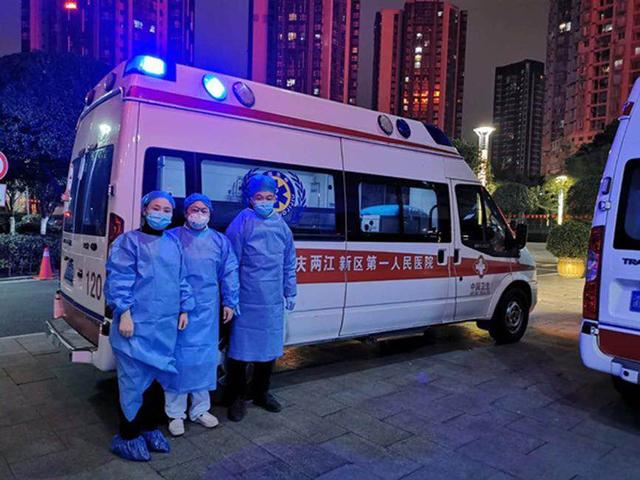 「七一网」关注｜两江新区隔离病房里的除夕夜 十余名医护3天未出病房一步