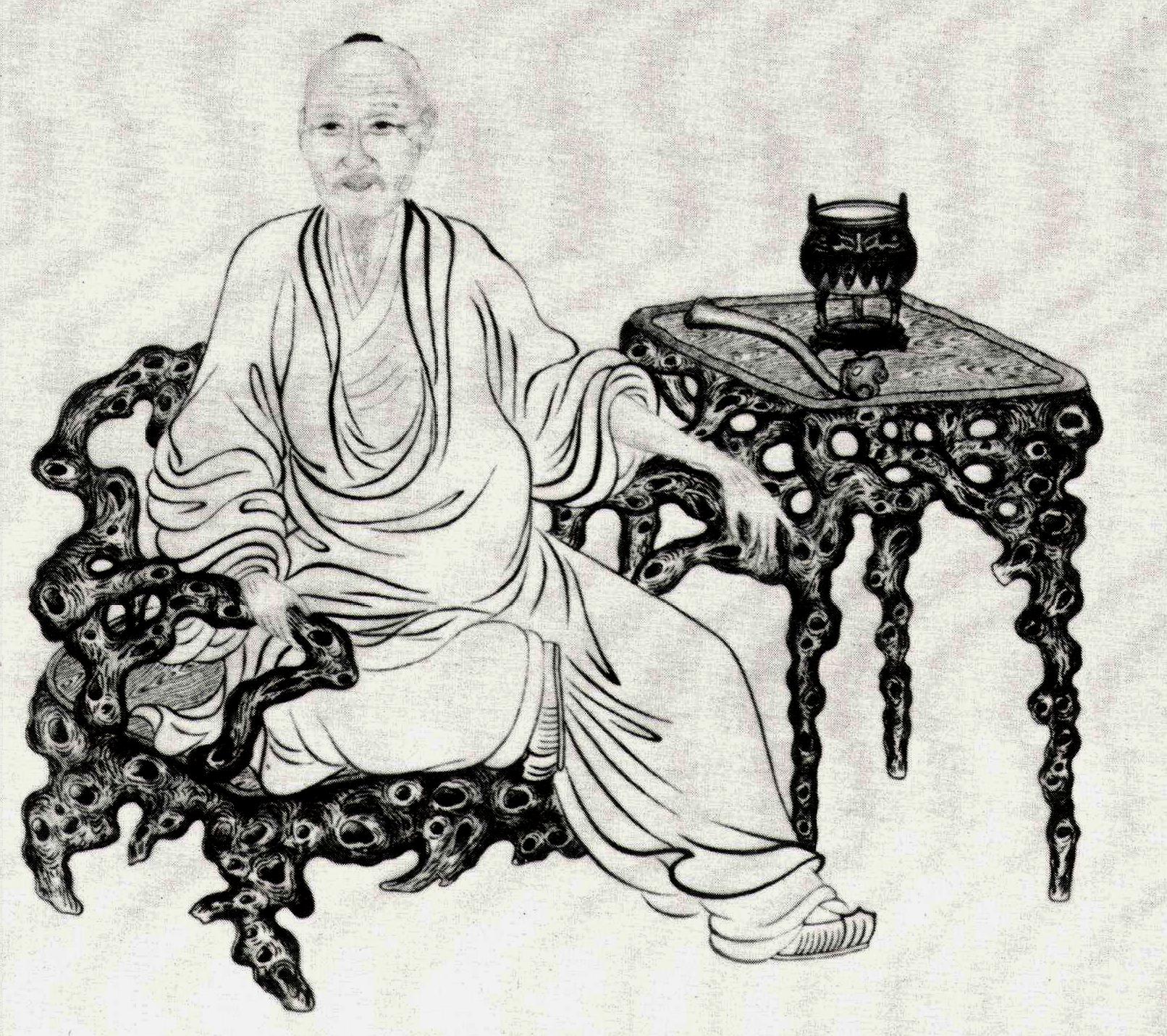 一幅画卷让你了解古代文人的静坐修禅雅集玩赏精神生活