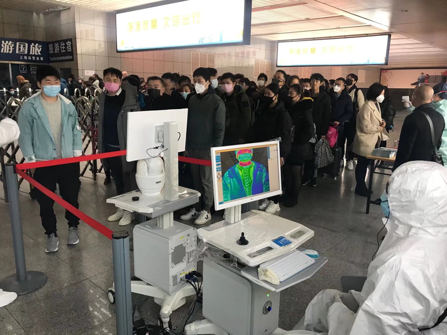 「经济日报」到沪旅客全部测温！长三角铁路坚决落实属地疫情防控措施