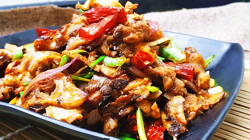 技术总结和注意事项——这道"香辣猪肺"是一道不错的,味道麻辣的