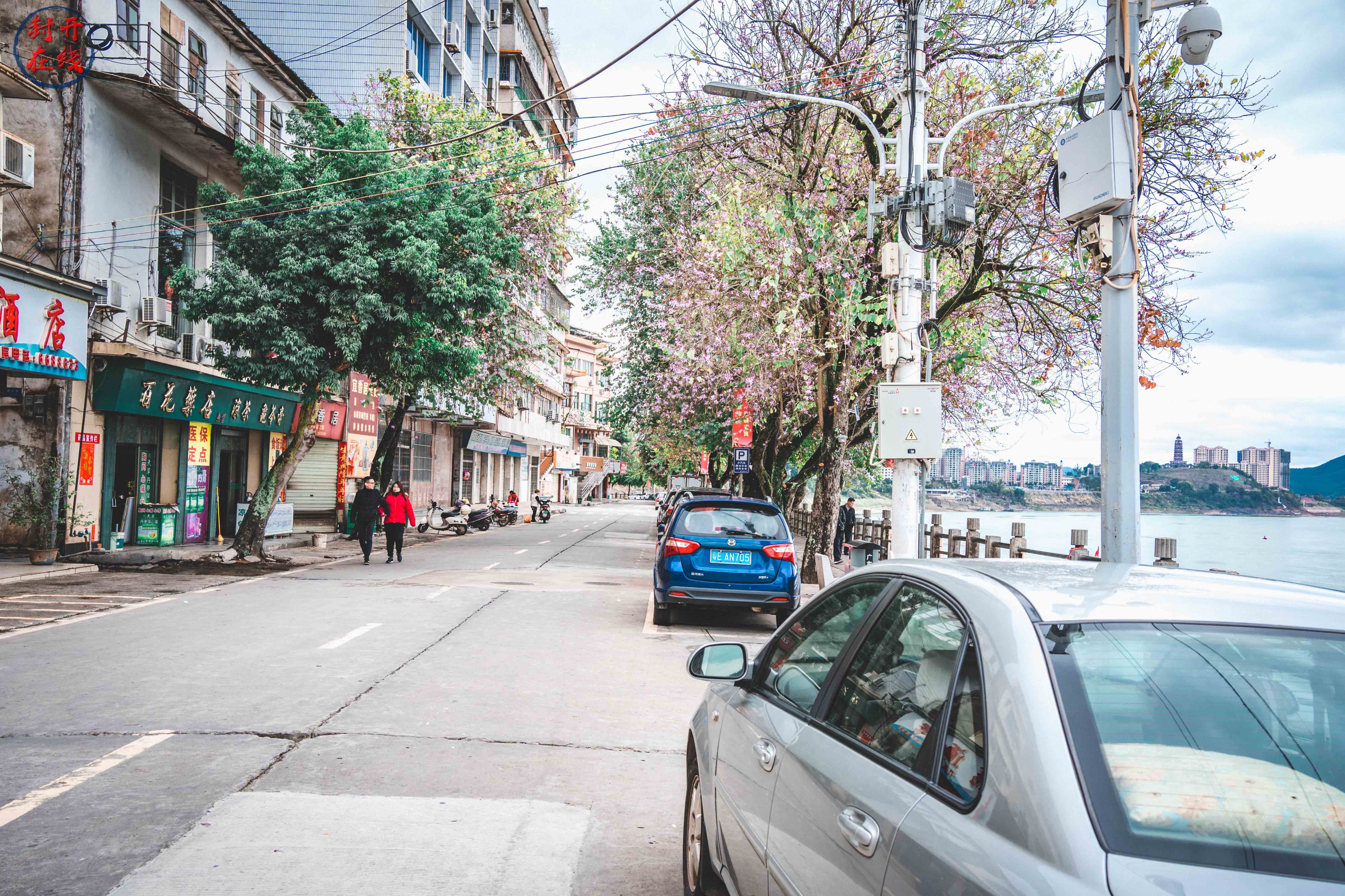 封开县江口镇20年初二街道情况