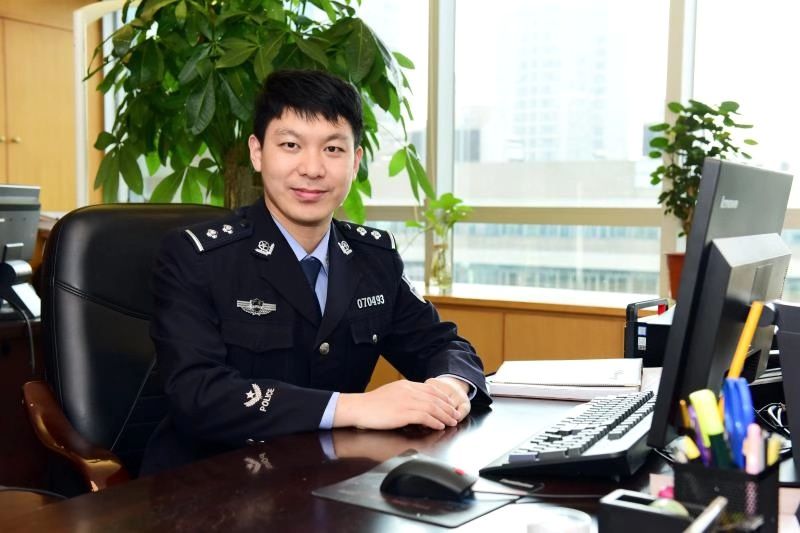 每日警星|王占业:用科技创新的治堵尖兵