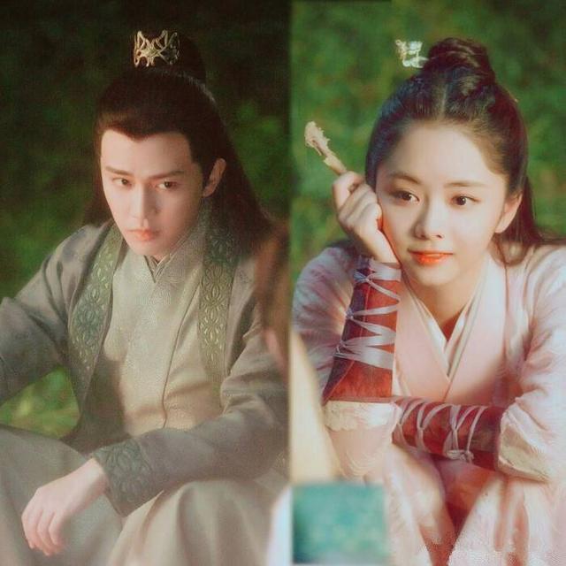 闻艺主张过年捉到一对儿古装甜偶任嘉伦谭松韵凭演技撒糖