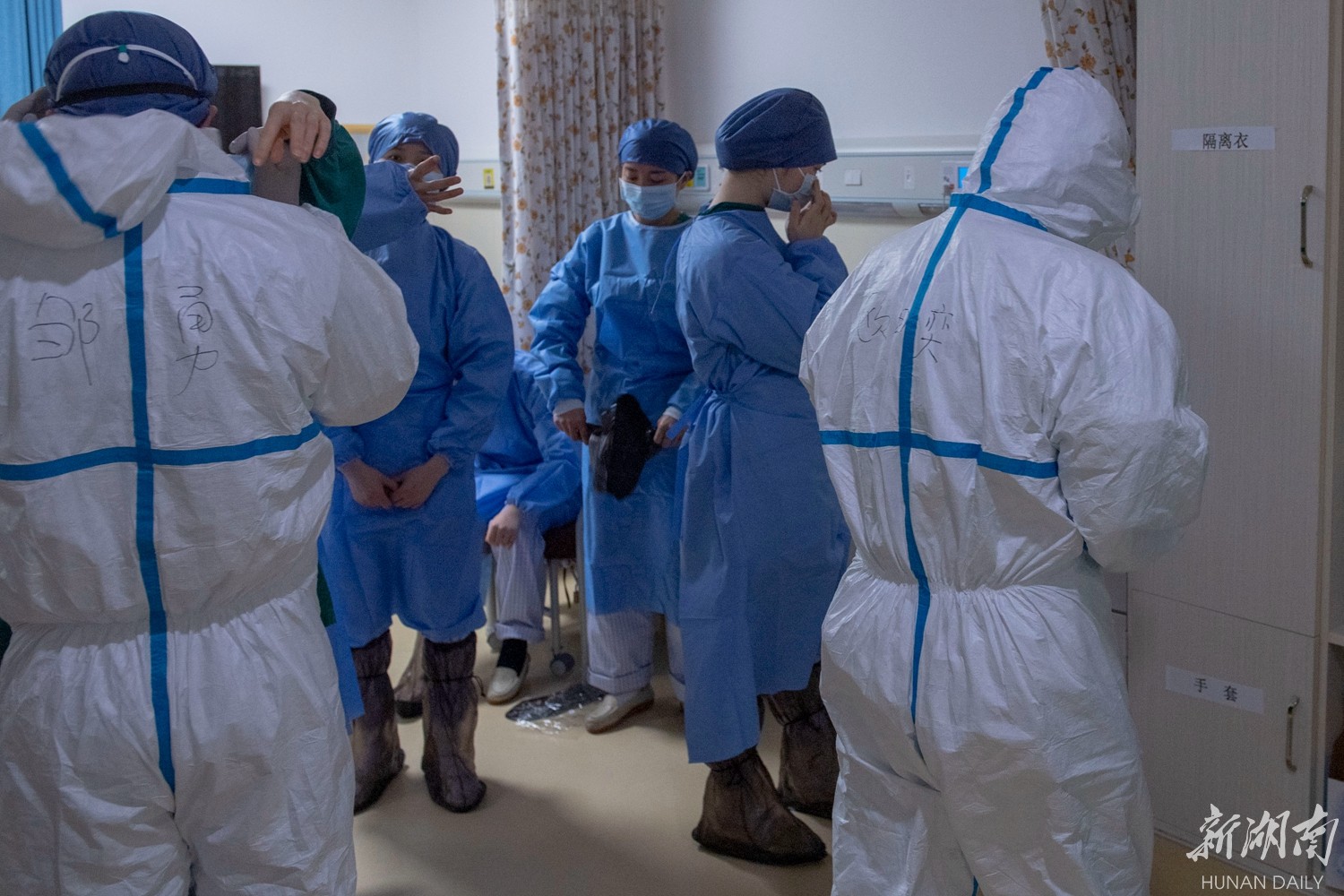 【华声在线】生命守岁，我们众志成城