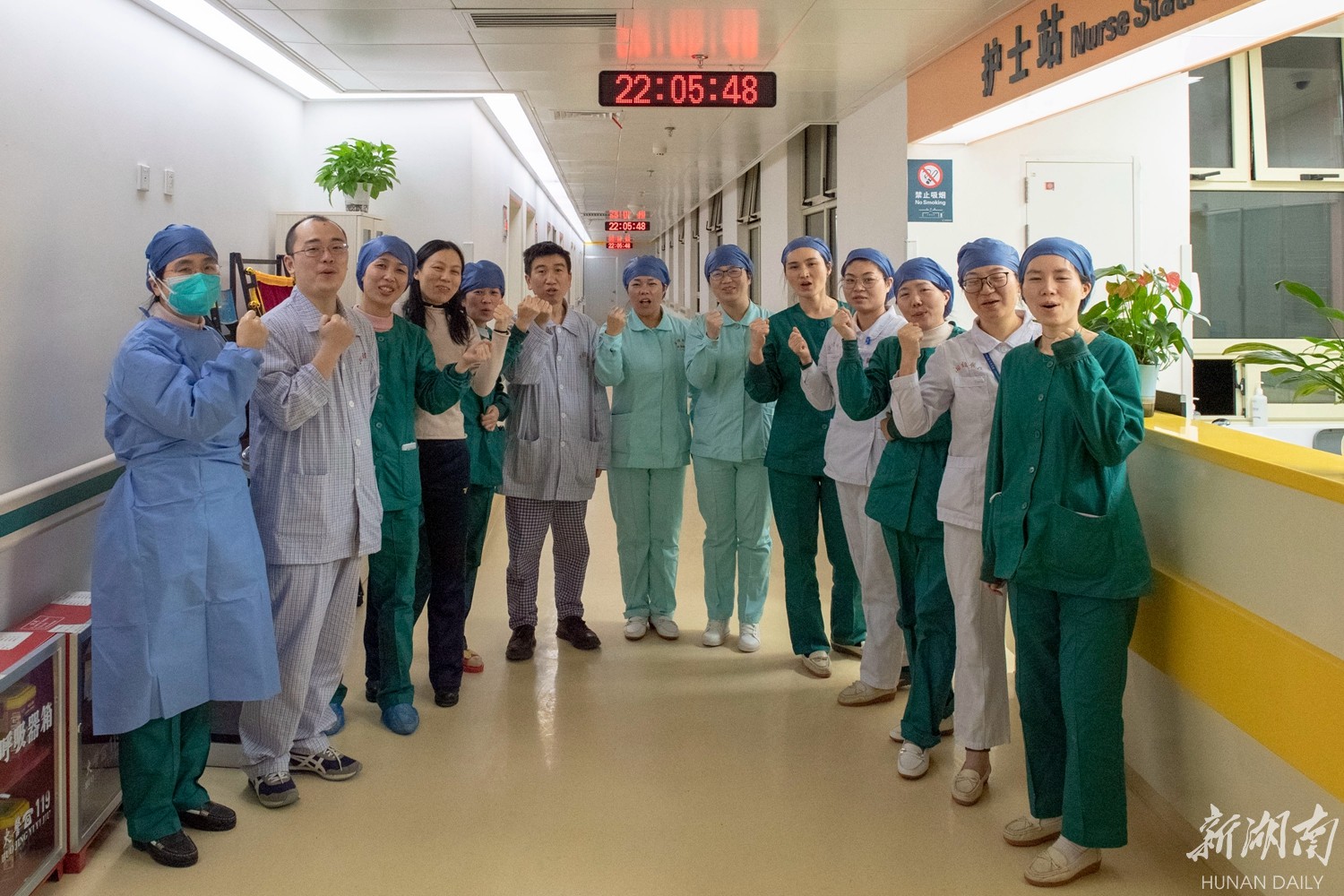 【华声在线】生命守岁，我们众志成城