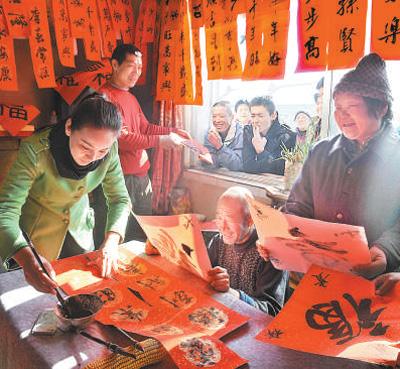 人民湖北@脸上多了笑容 眼里有了精神