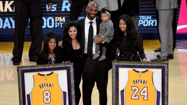 掌上兰州■美国篮球巨星科比坠机去世