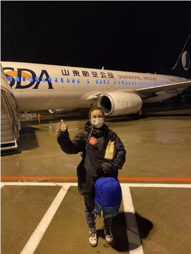 【潍坊传媒网】出征武汉前，一位护士发给三姐的话，瞬间读懂了什么是英雄