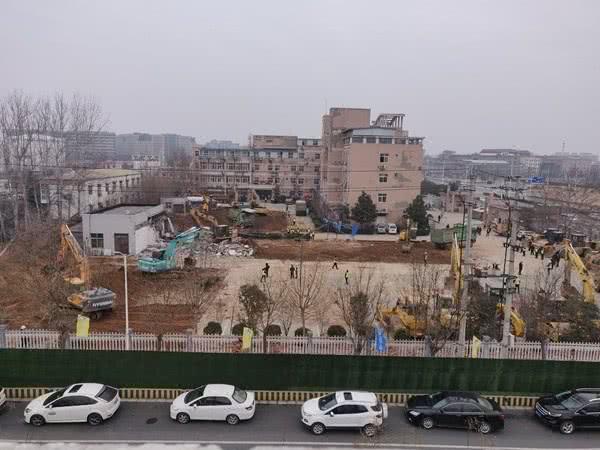 「红星新闻」坐标港区！郑州版“小汤山”医院正式开建