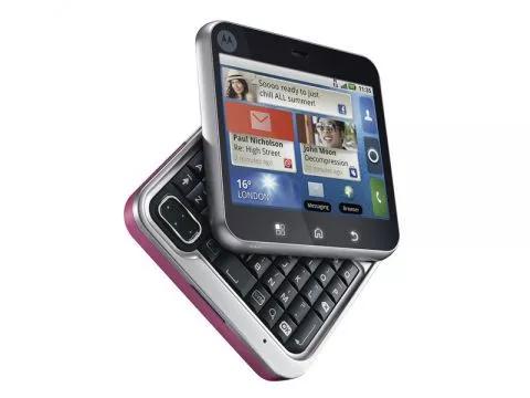 旋转滑盖的 moto flipout.