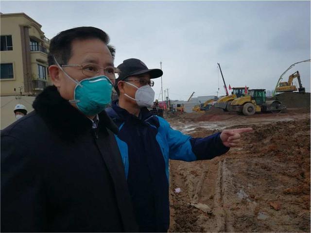 「红星新闻」16个小时，火神山医院第一栋楼完工