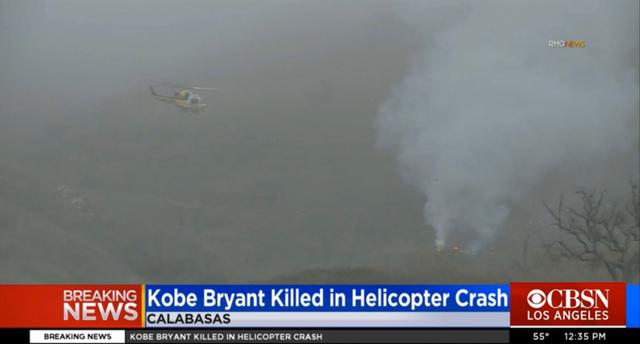 齐鲁晚报·齐鲁壹点@大雾阻碍科比直升机视线，飞机坠毁前在空中绕了15分钟