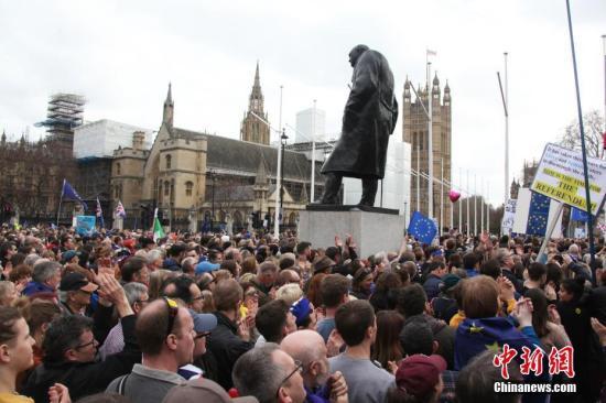 中国小康网@英国脱欧后将进一步详述与欧盟贸易谈判目标