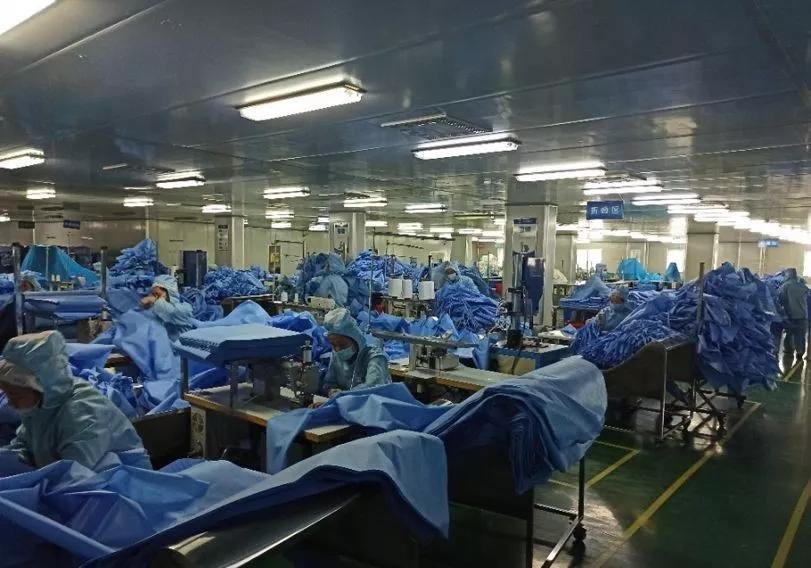 「经济日报」有人春节假期需延长，有人提前开工奔一线：纺织人为疫情防控作贡献！