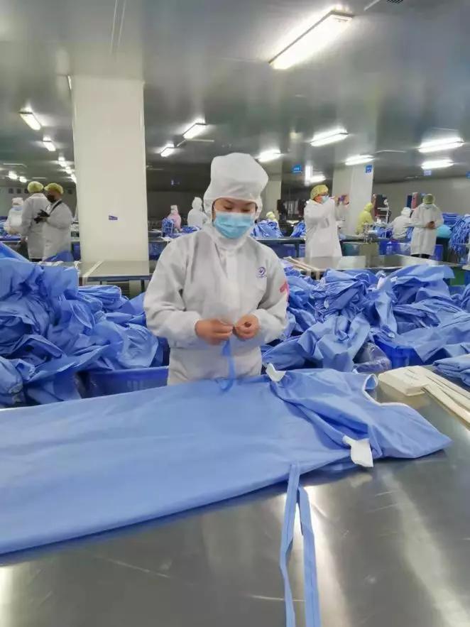 「经济日报」有人春节假期需延长，有人提前开工奔一线：纺织人为疫情防控作贡献！