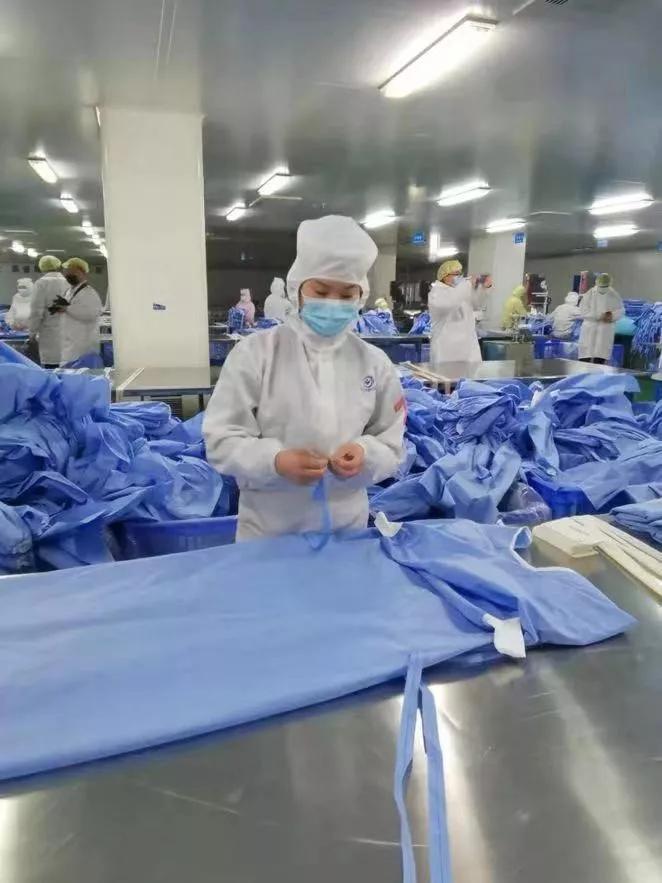 「经济日报」有人春节假期需延长，有人提前开工奔一线：纺织人为疫情防控作贡献！