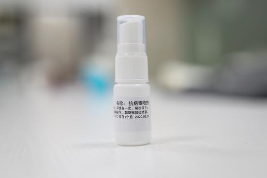 「经济日报」好消息！上海公卫临床中心自制喷剂能预防冠状病毒感染