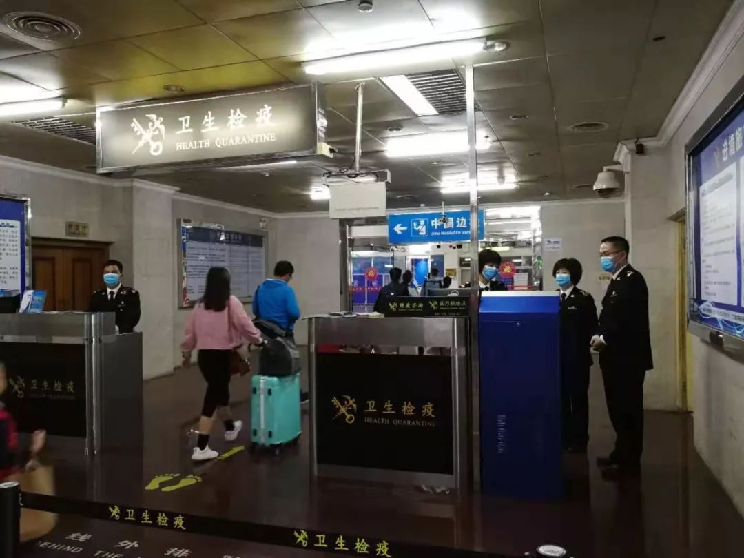 「海关发布」疫情来袭 我们不退