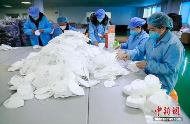 [中国小康网]多地打响应急物资保供战 有专供湖北儿童口罩仅售0.01元