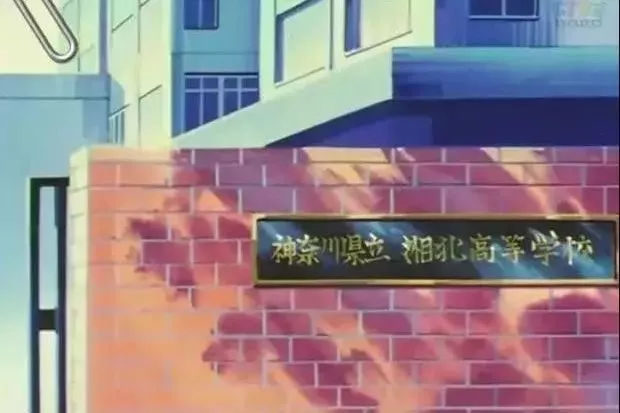 而樱木花道,流川枫的母校湘北高校的原型是东京武藏北野高校,里面很多