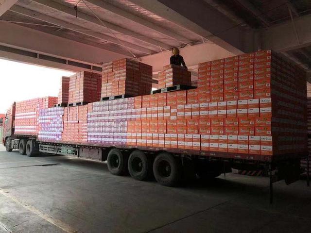 西安康师傅方便面工厂今日提前复工60万箱库存投放市场