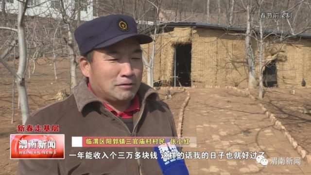 《新春走基层》临渭区:三官庙村喜事多