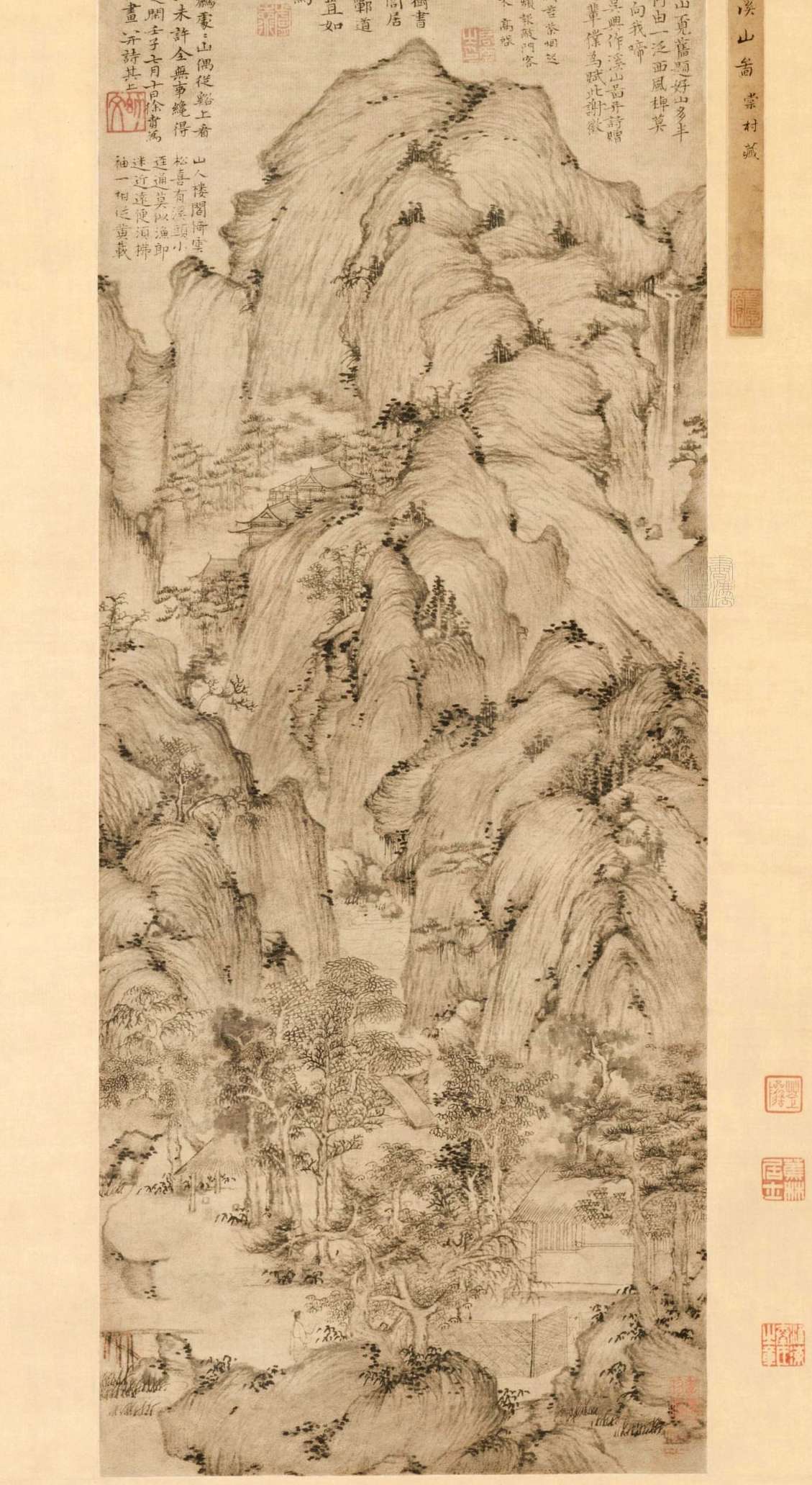 明代画家传明初十才子吴中四杰之一徐贲为何被朱元璋所杀