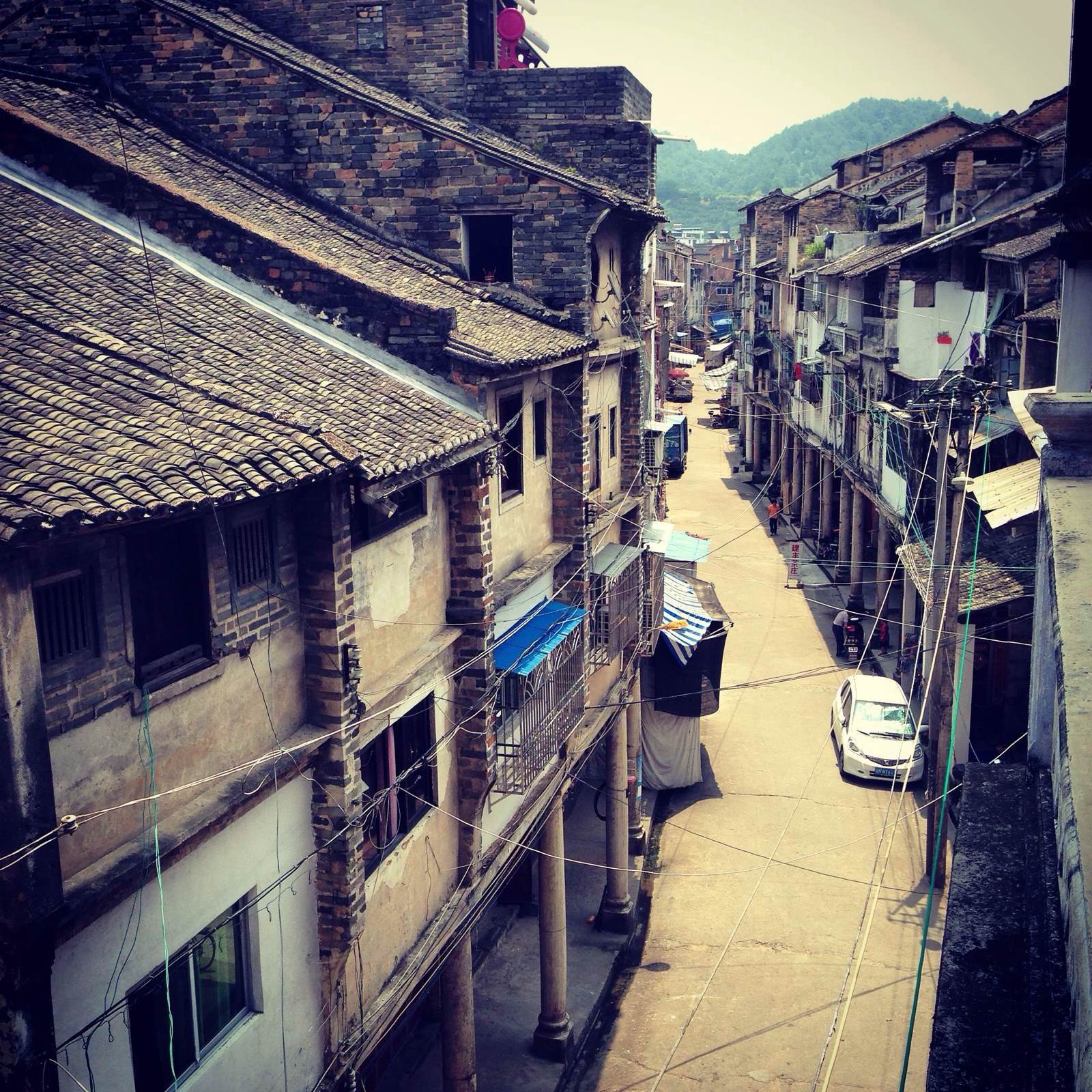 广东古镇之茶阳古镇千年古镇留风采父子进士牌坊是传奇