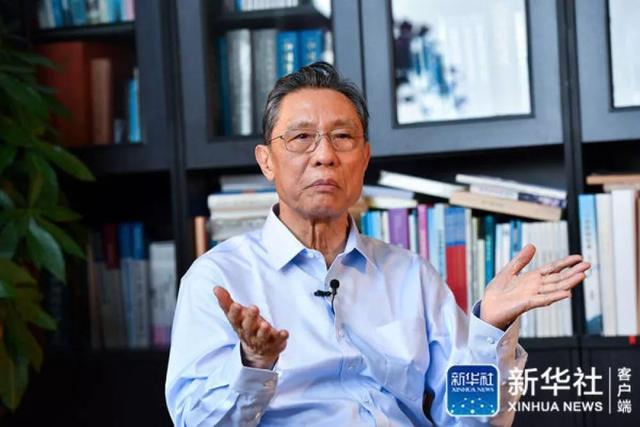 「生活报」与钟南山面对面话疫情防控