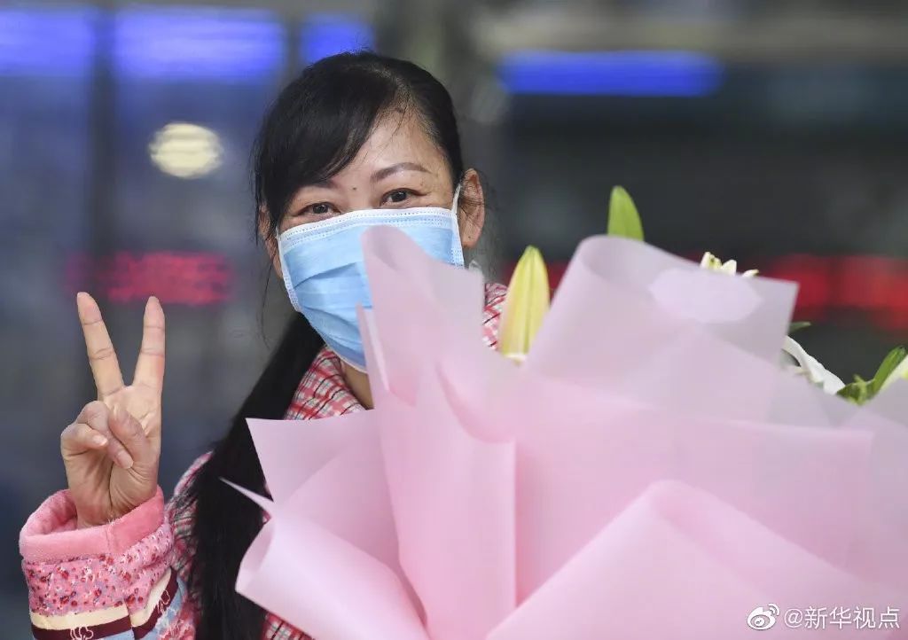 内蒙古晨报：「众志成城 抗击疫情」太好了！今天他们治愈出院！