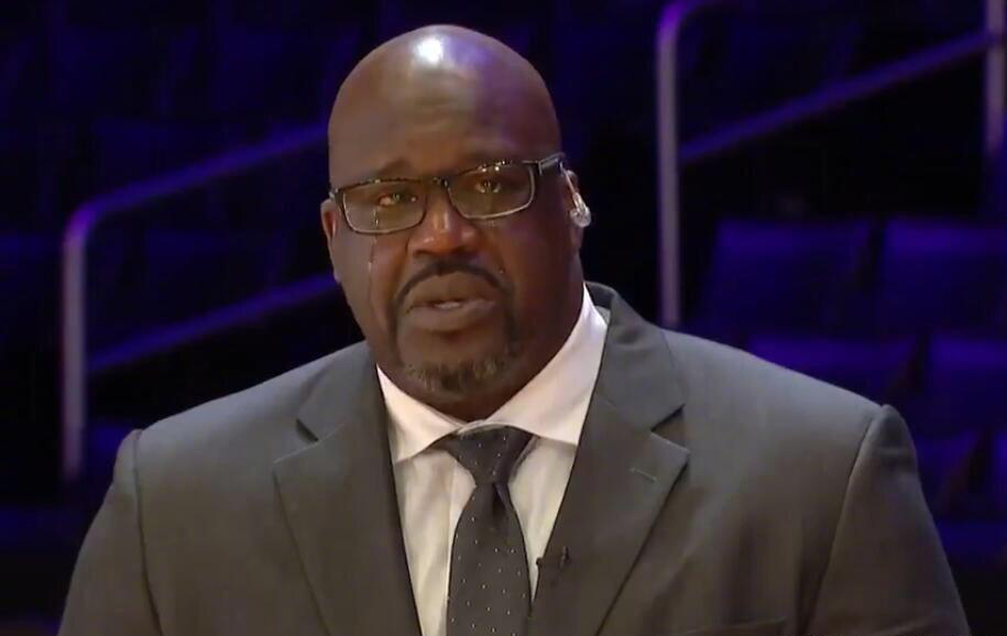 看哭了奥尼尔追忆科比现在特别想打电话告诉他我喜欢他