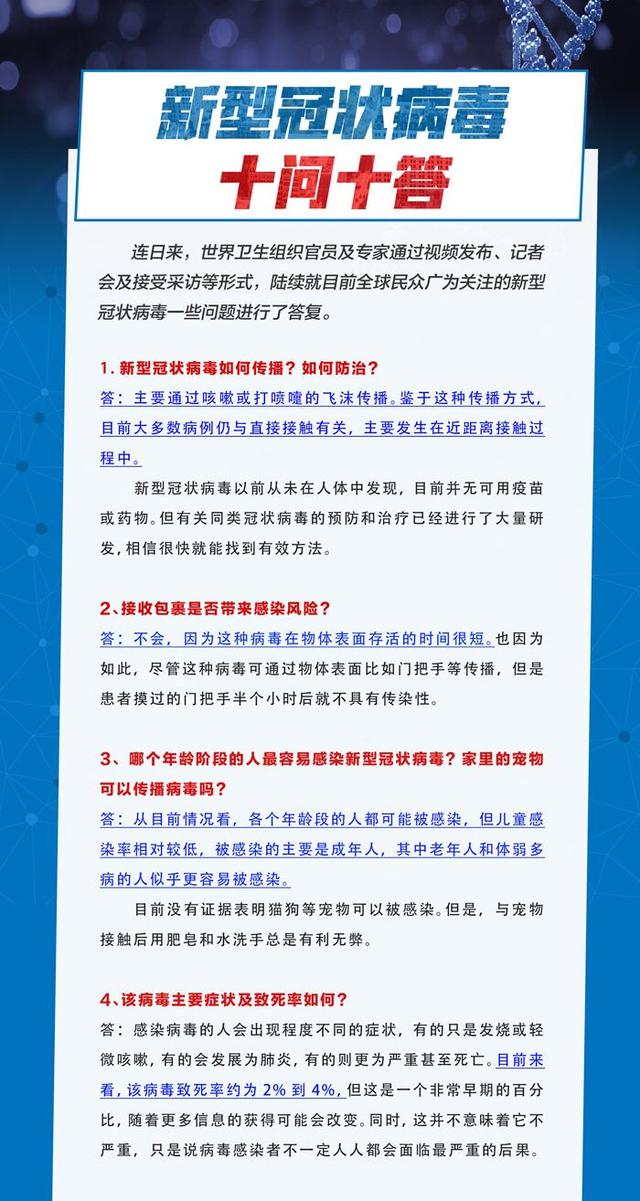 中央纪委国家监委网站@新型冠状病毒十问十答