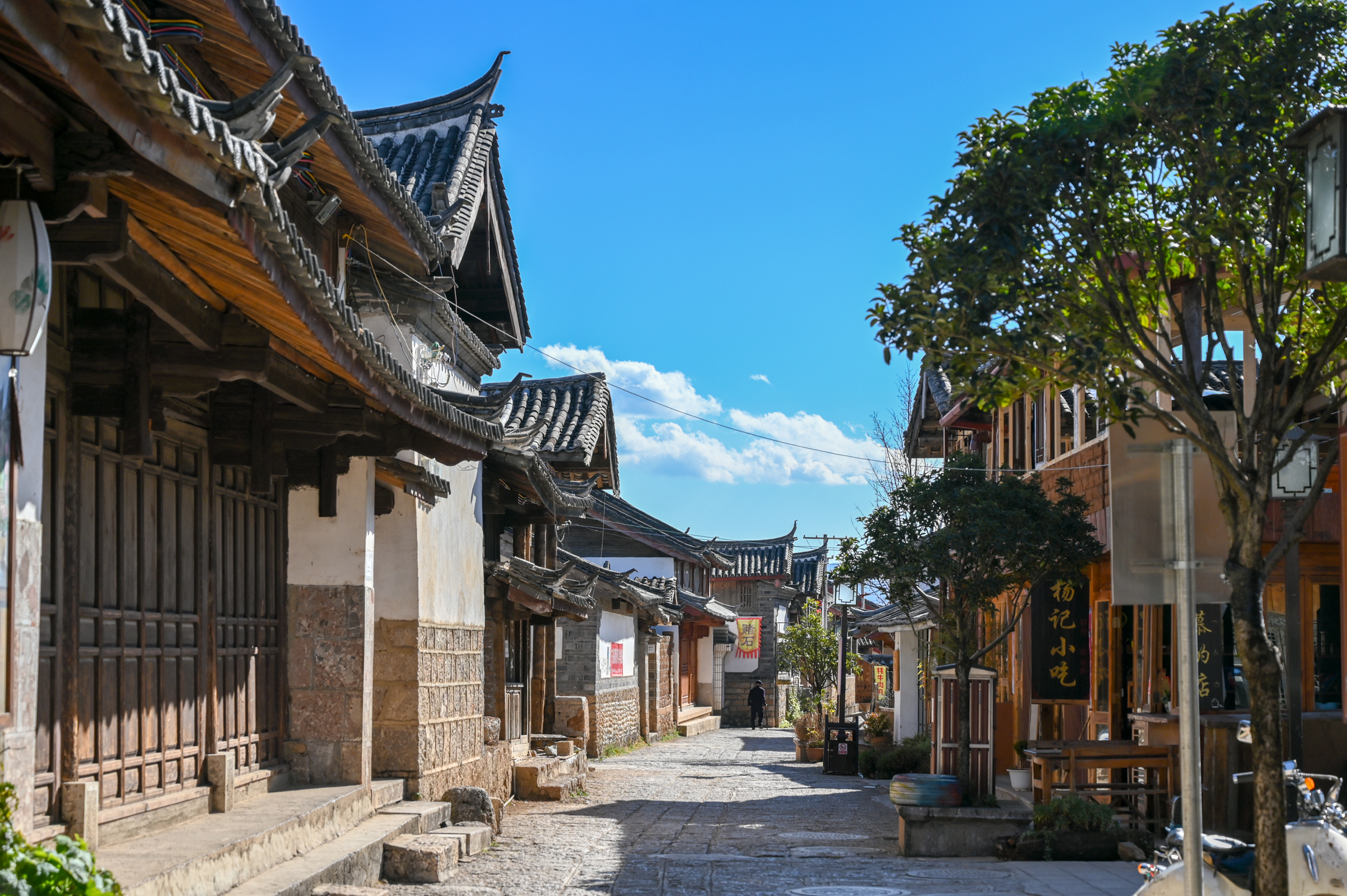 白沙古镇,玉龙雪山脚下的"古纳西王国",是最原生态的纳西村落